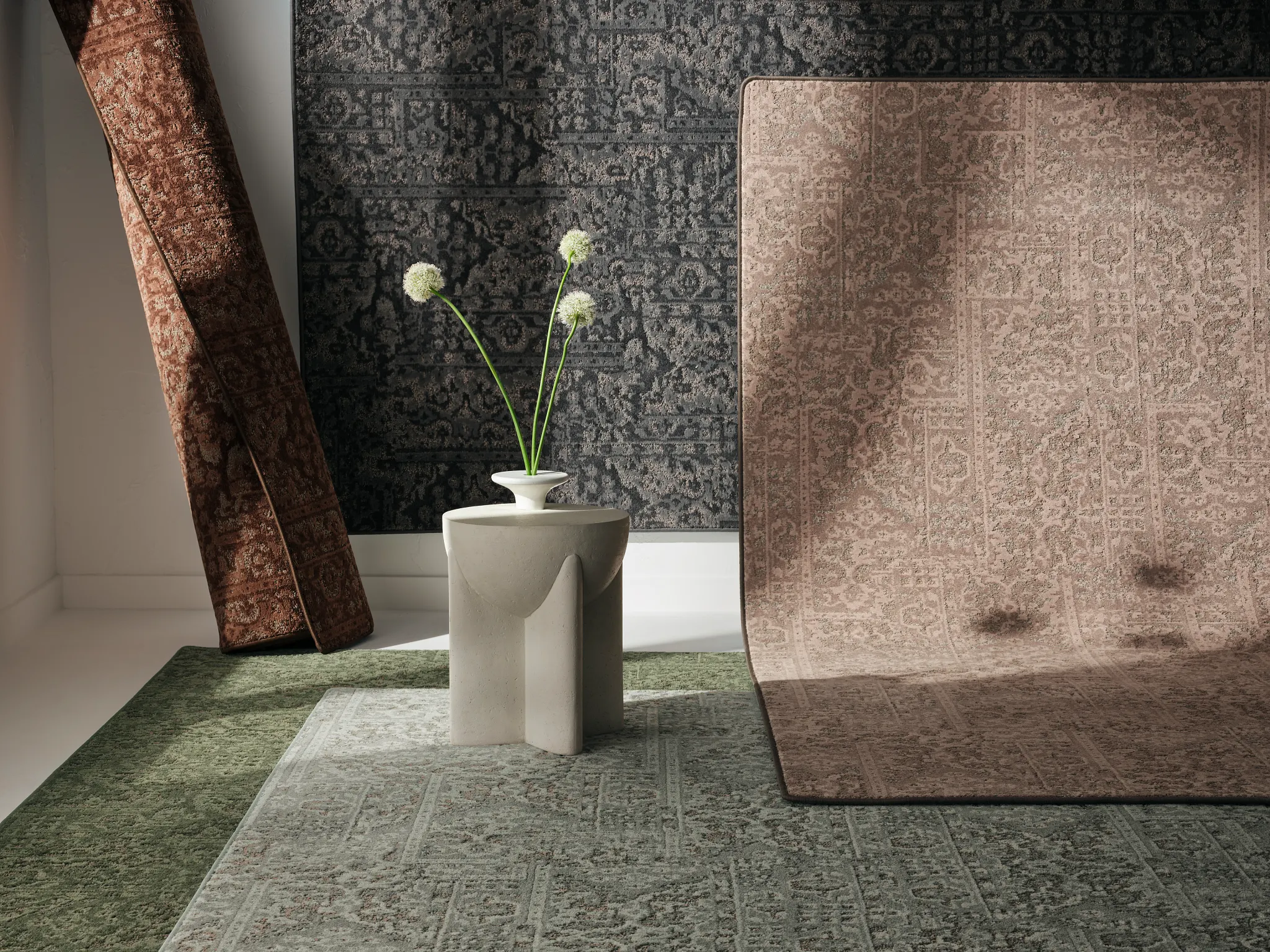 Modern Artisan Collection – Low VOC Patterned Carpet